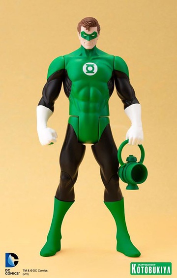 Harold Jordan (Green Lantern), DC Universe, Kotobukiya, Pre-Painted, 1/10